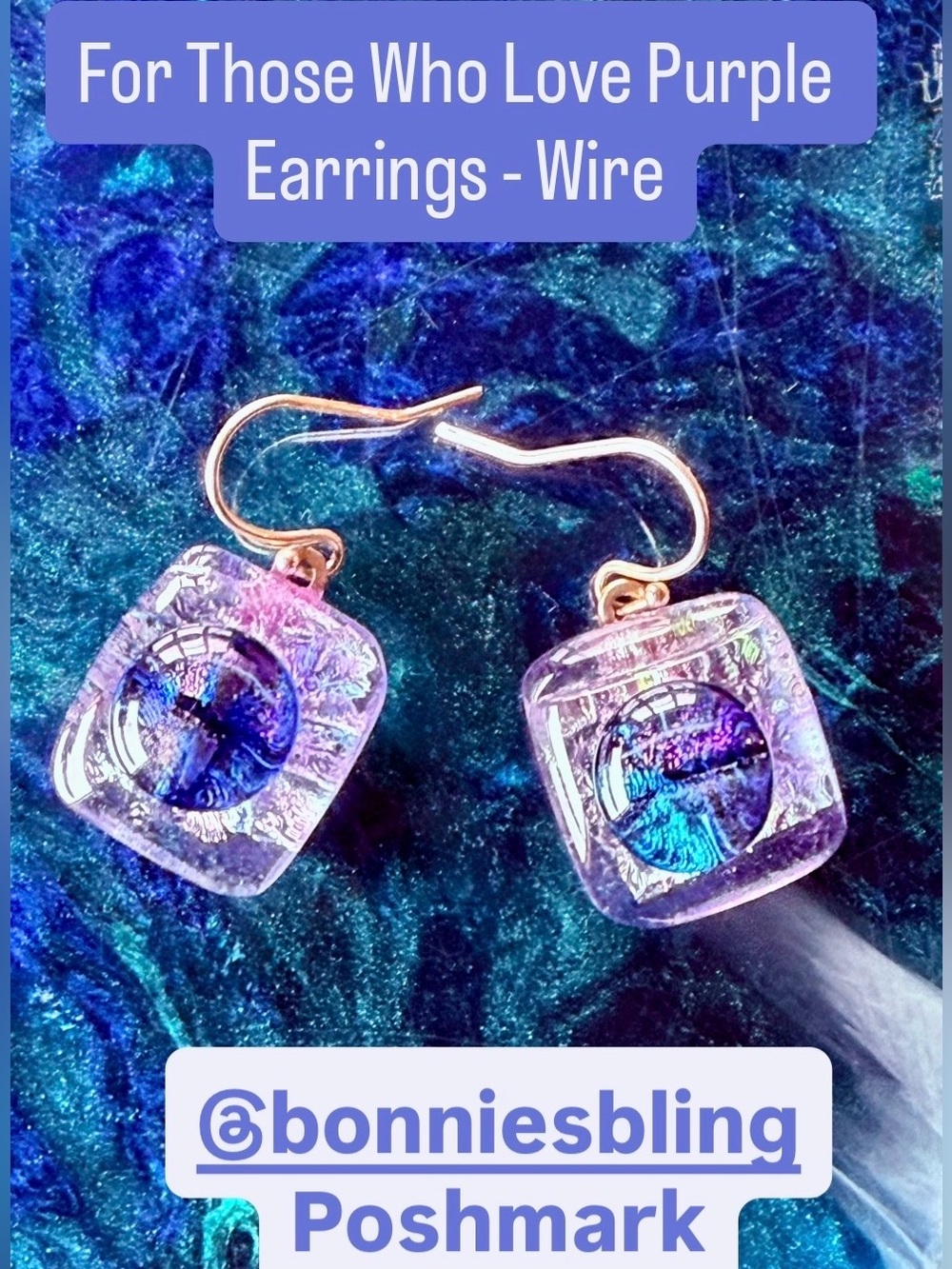 Bonnie’s Bling One of a Kind Fused Glass Jewelry and Accessories to Wear.